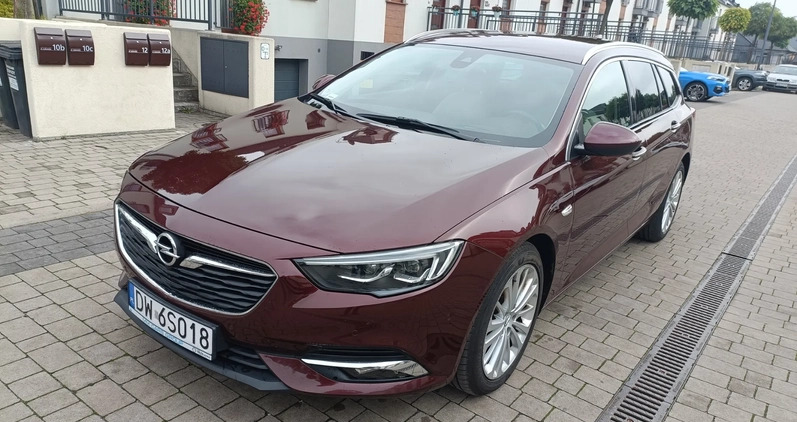 Opel Insignia cena 60900 przebieg: 153000, rok produkcji 2017 z Wrocław małe 277